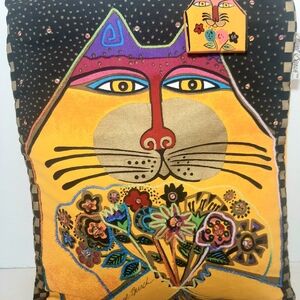 Laurel Burch Tote Bag 15 x 12 inches.